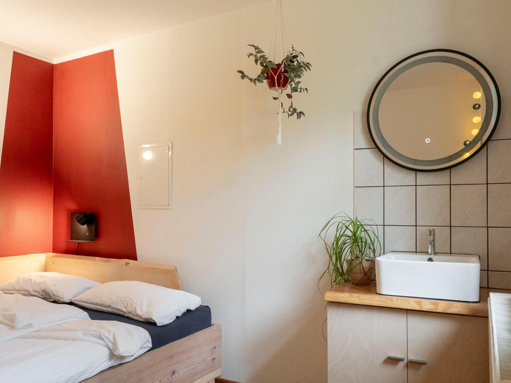 Hinterland Hostel Rathen Eksteriør billede