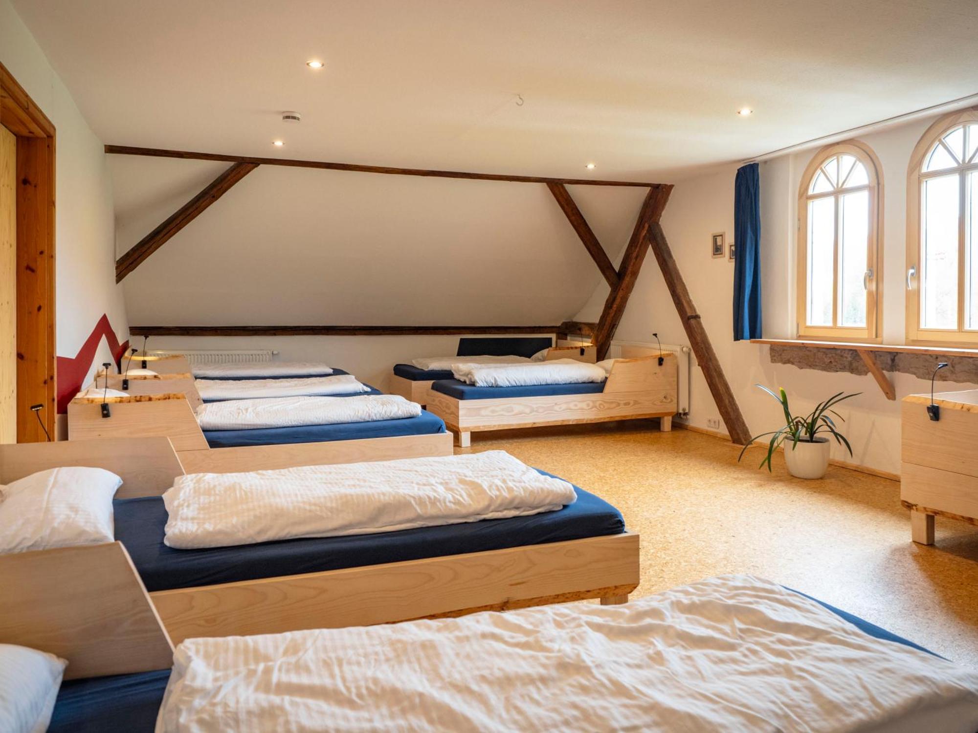 Hinterland Hostel Rathen Eksteriør billede