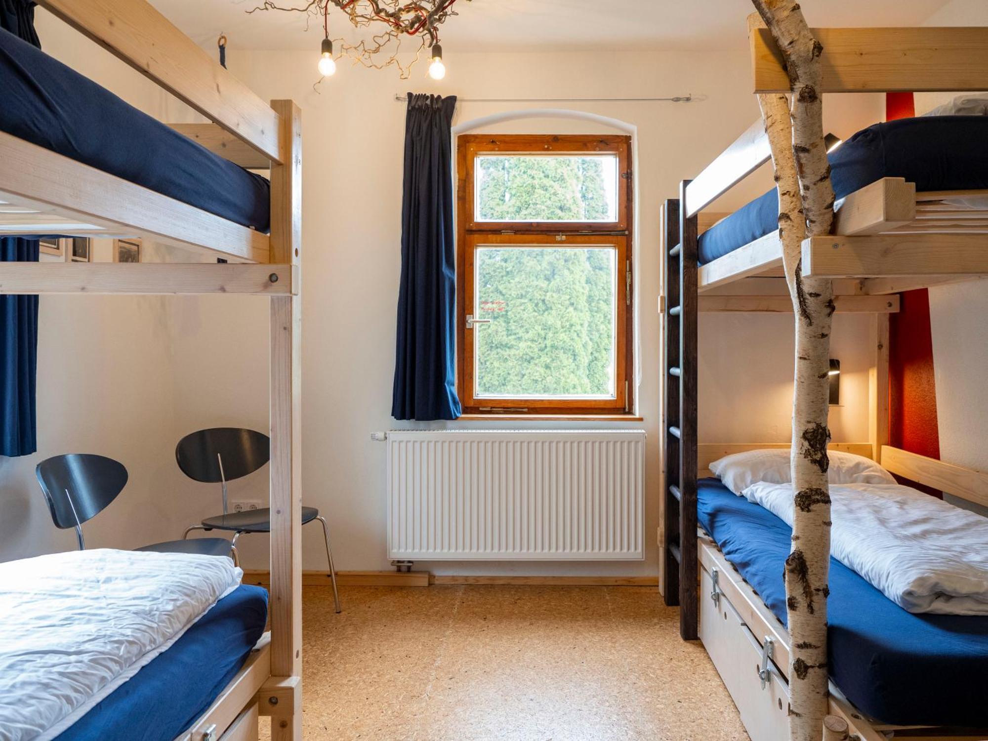 Hinterland Hostel Rathen Eksteriør billede