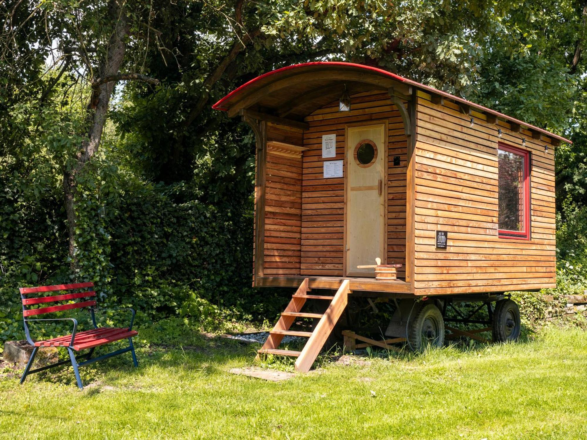 Hinterland Hostel Rathen Eksteriør billede
