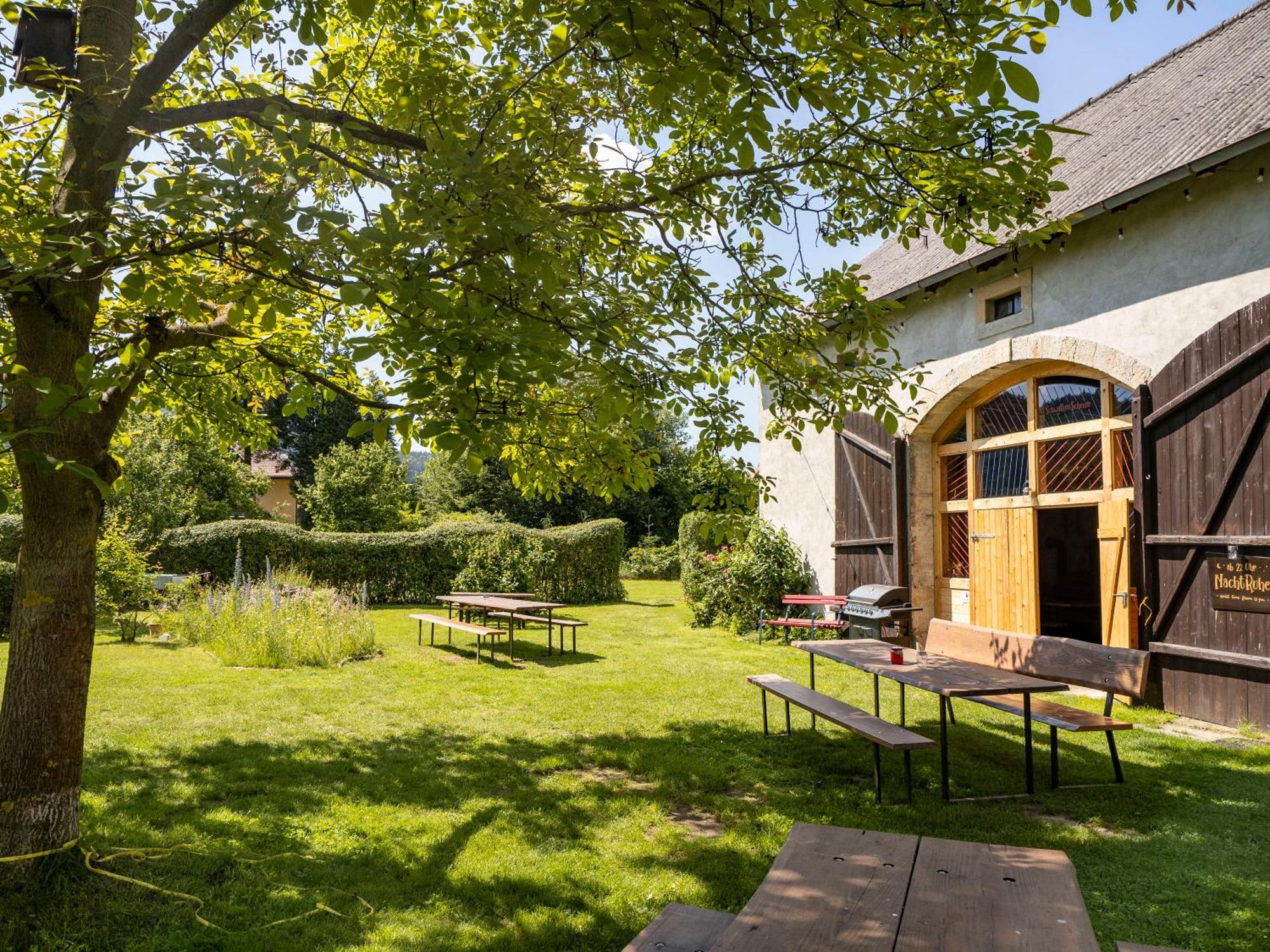 Hinterland Hostel Rathen Eksteriør billede