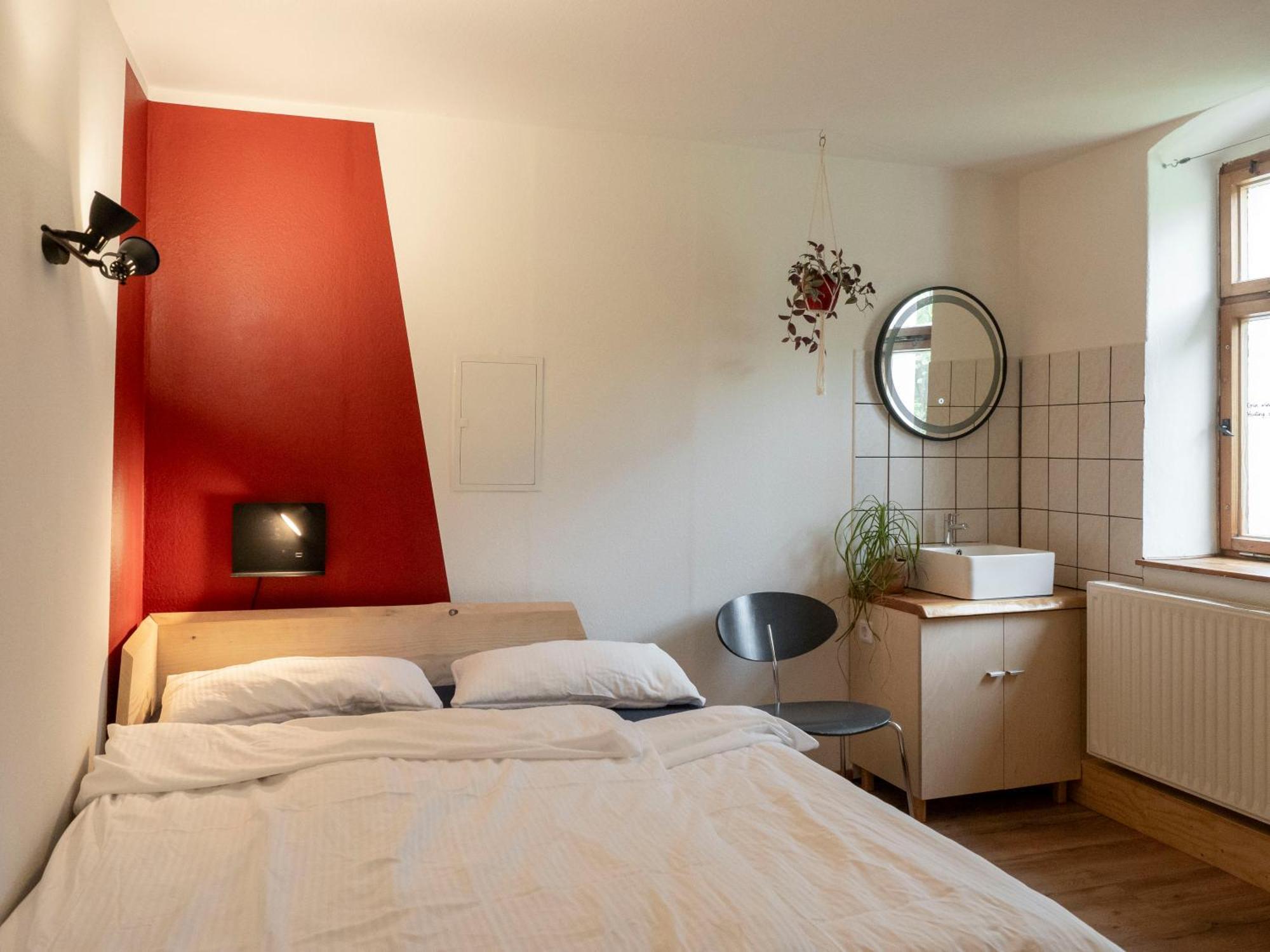 Hinterland Hostel Rathen Værelse billede