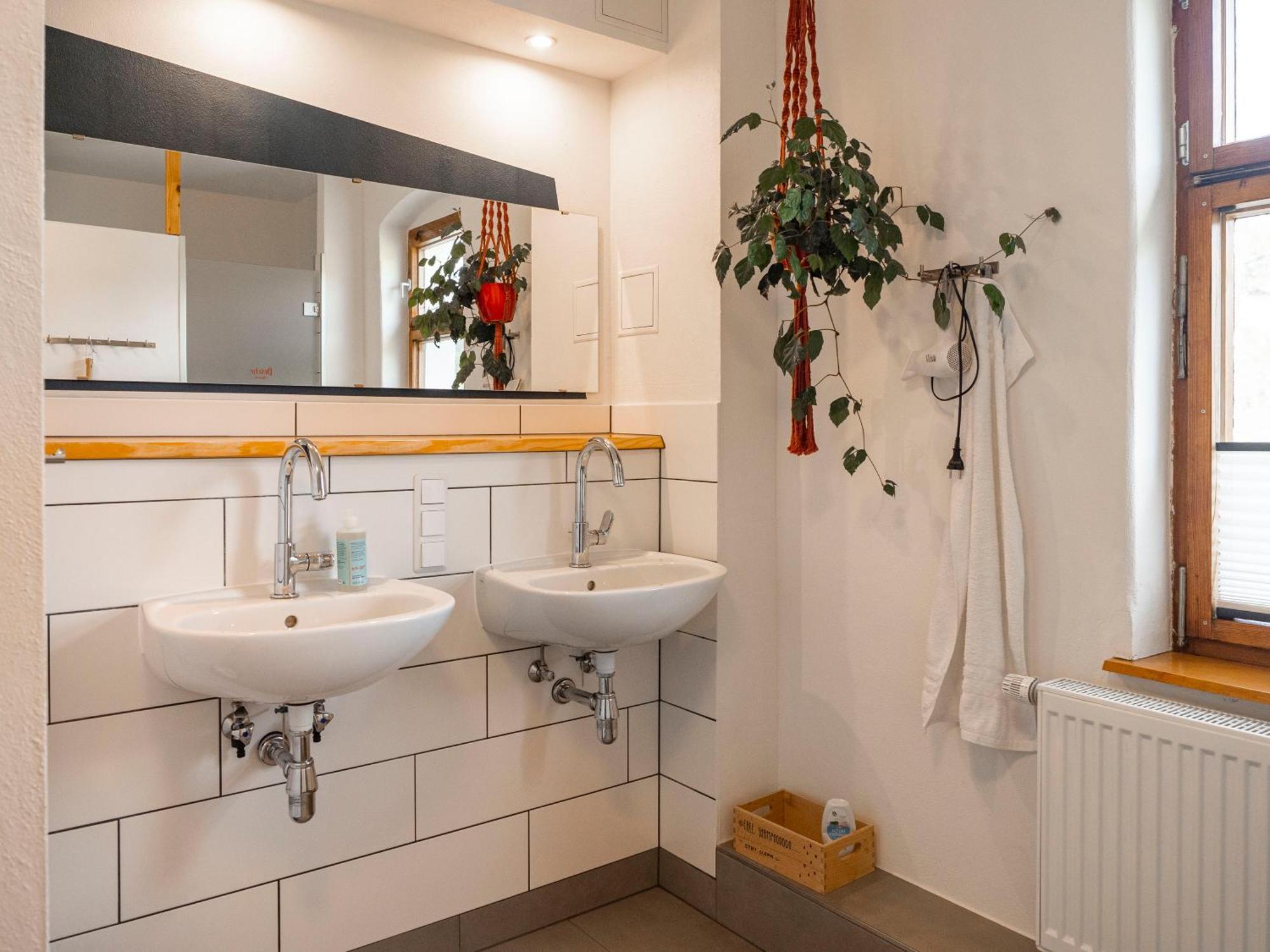 Hinterland Hostel Rathen Eksteriør billede