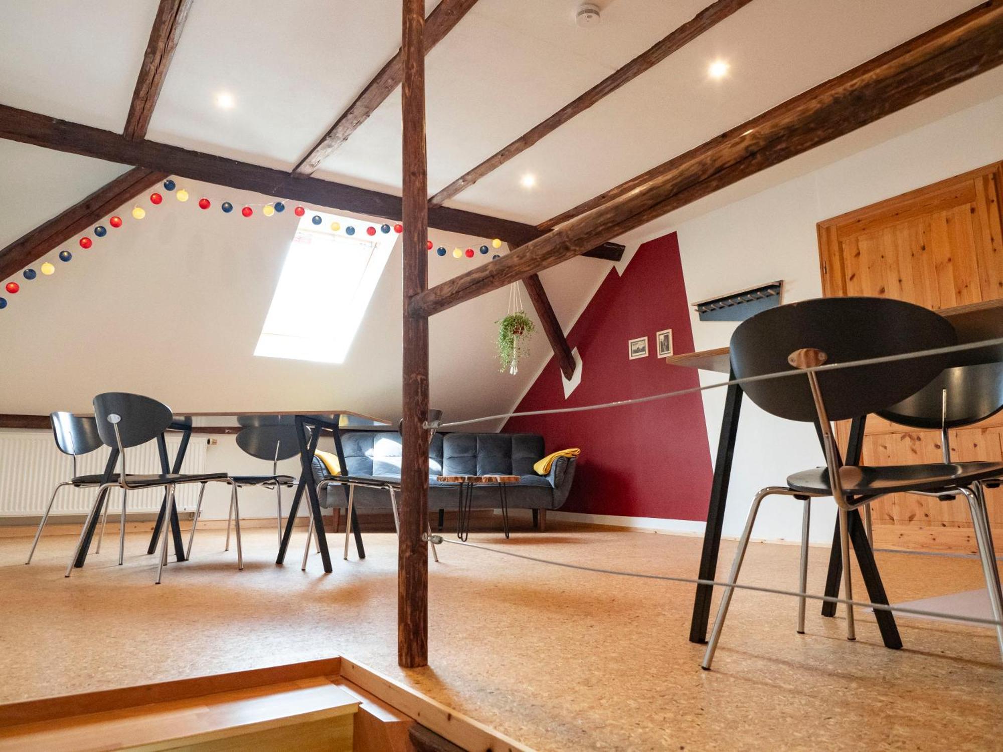 Hinterland Hostel Rathen Eksteriør billede