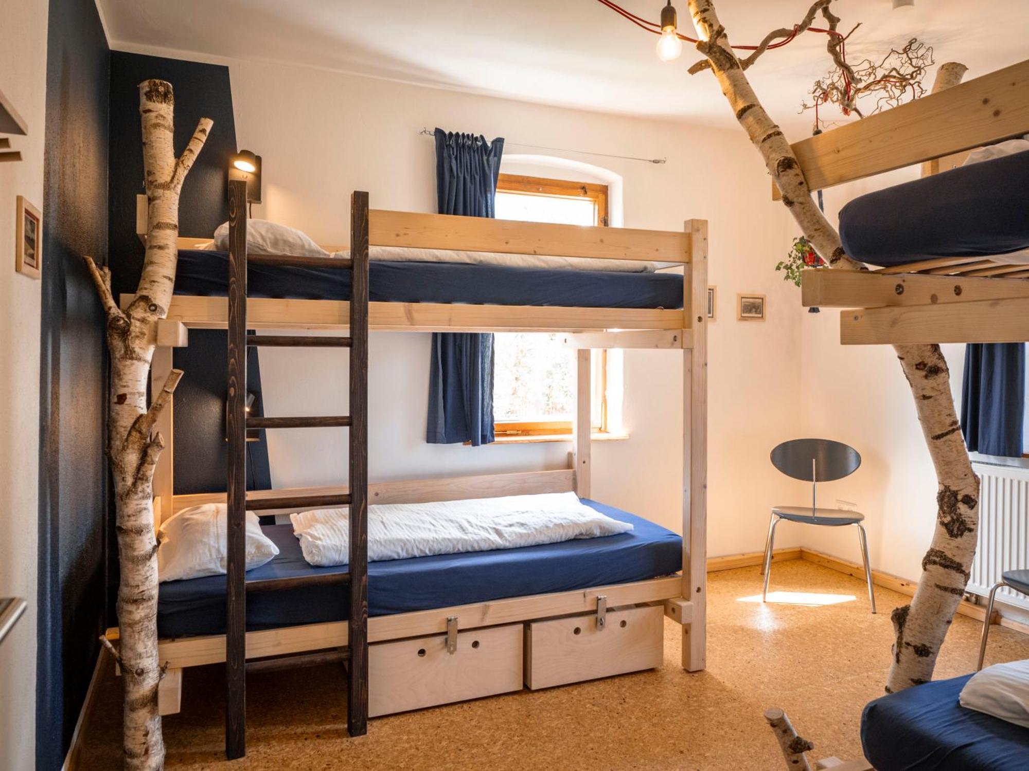 Hinterland Hostel Rathen Værelse billede