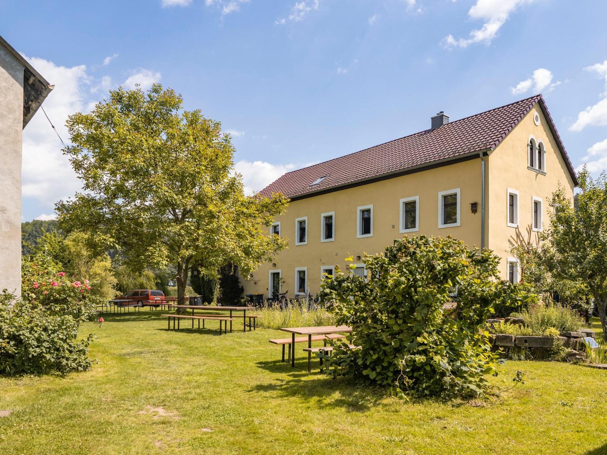 Hinterland Hostel Rathen Eksteriør billede
