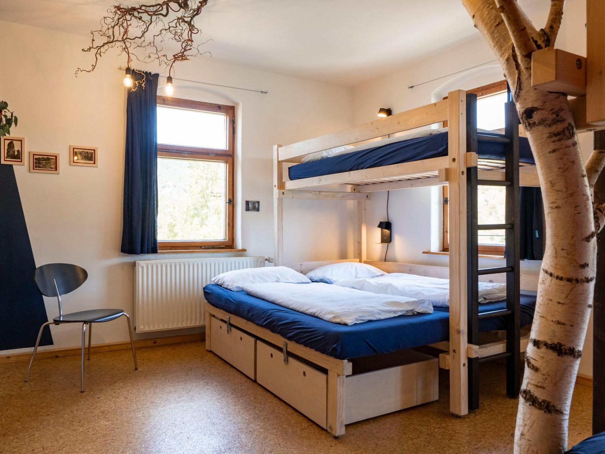 Hinterland Hostel Rathen Eksteriør billede
